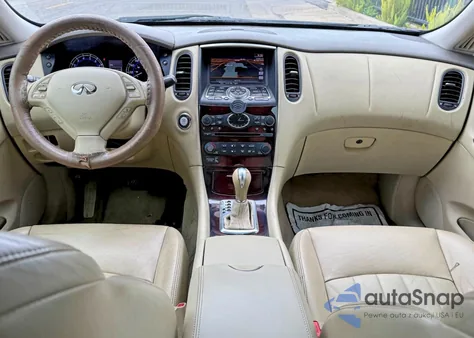 2012 Infiniti Ex35 Base из США, поврежденный, VIN JN1AJ0HP2CM400080